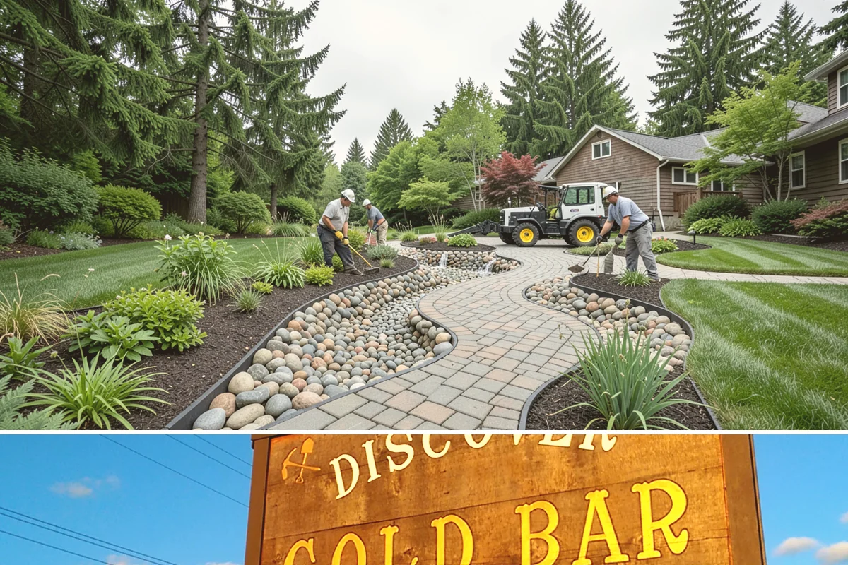 Lawn Edging in Gold Bar, Snohomish County, WA - Best maintained through the growing season alongside regular mowing