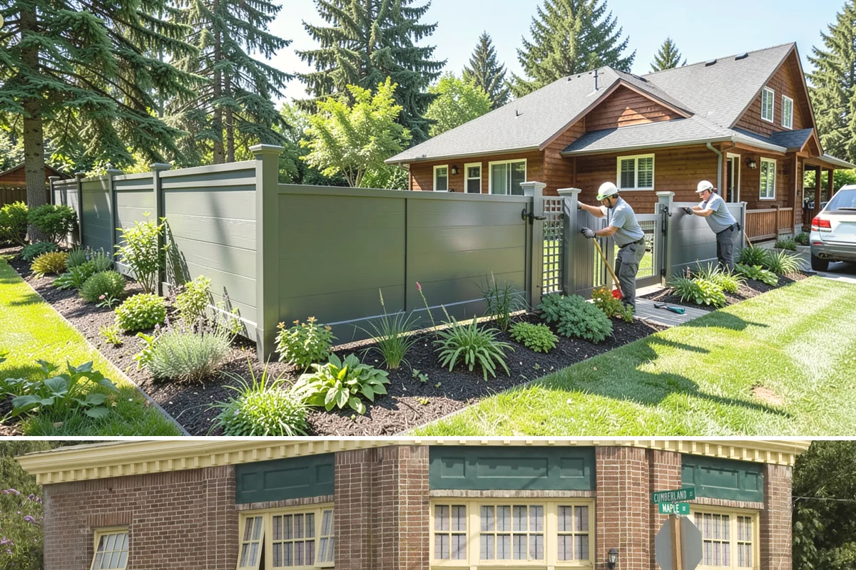 Lawn Edging in Hamilton, Skagit County, WA - Best maintained through the growing season alongside regular mowing