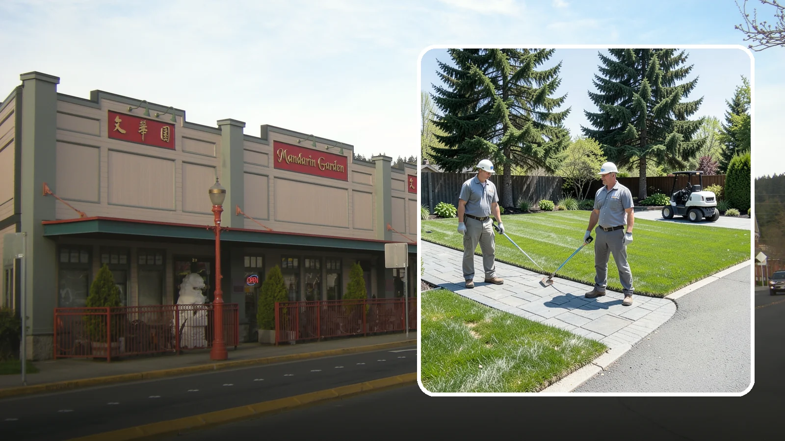 Lawn Edging in Issaquah, King County, WA - Crisp lawn edges that give your yard a clean, finished border along walkways, driveways, and beds.