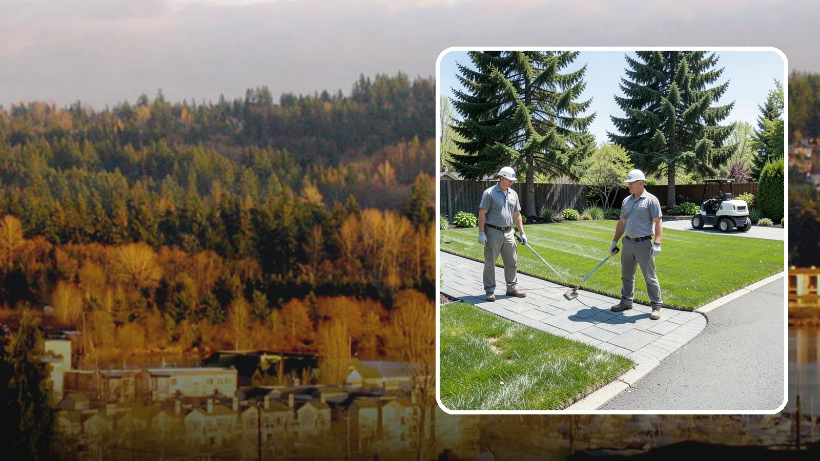 Lawn Edging in Kenmore, King County, WA - Crisp lawn edges that give your yard a clean, finished border along walkways, driveways, and beds.