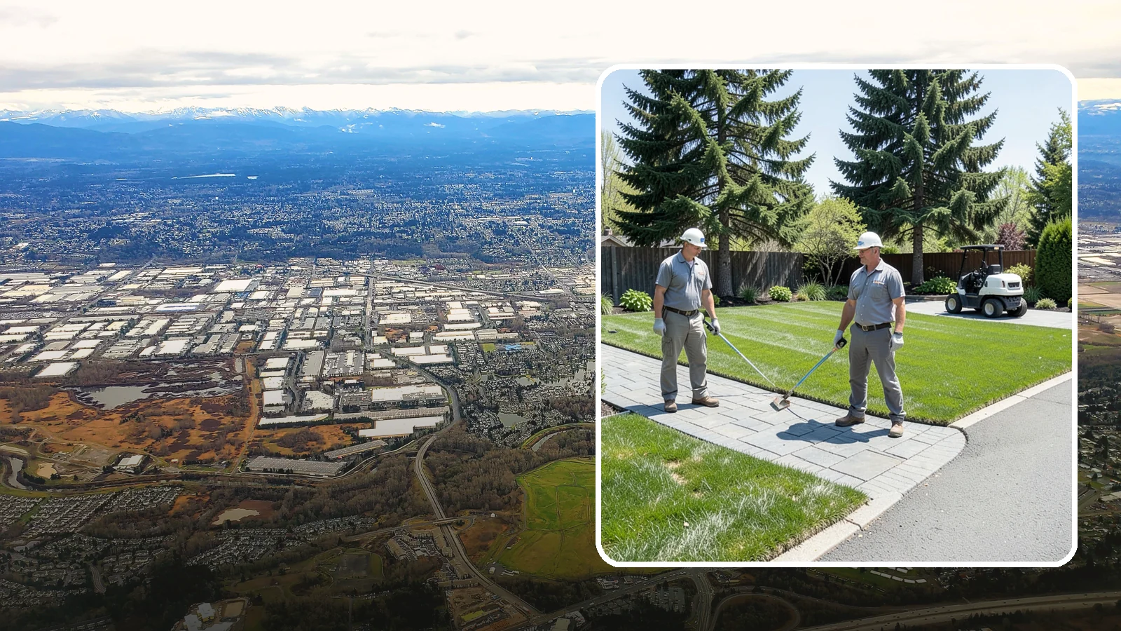 Lawn Edging in Kent, King County, WA - Crisp lawn edges that give your yard a clean, finished border along walkways, driveways, and beds.