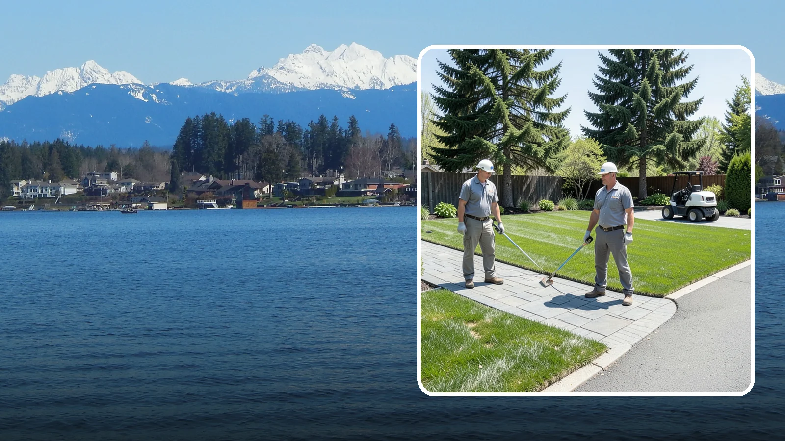 Lawn Edging in Lake Stevens, Snohomish County, WA - Crisp lawn edges that give your yard a clean, finished border along walkways, driveways, and beds.