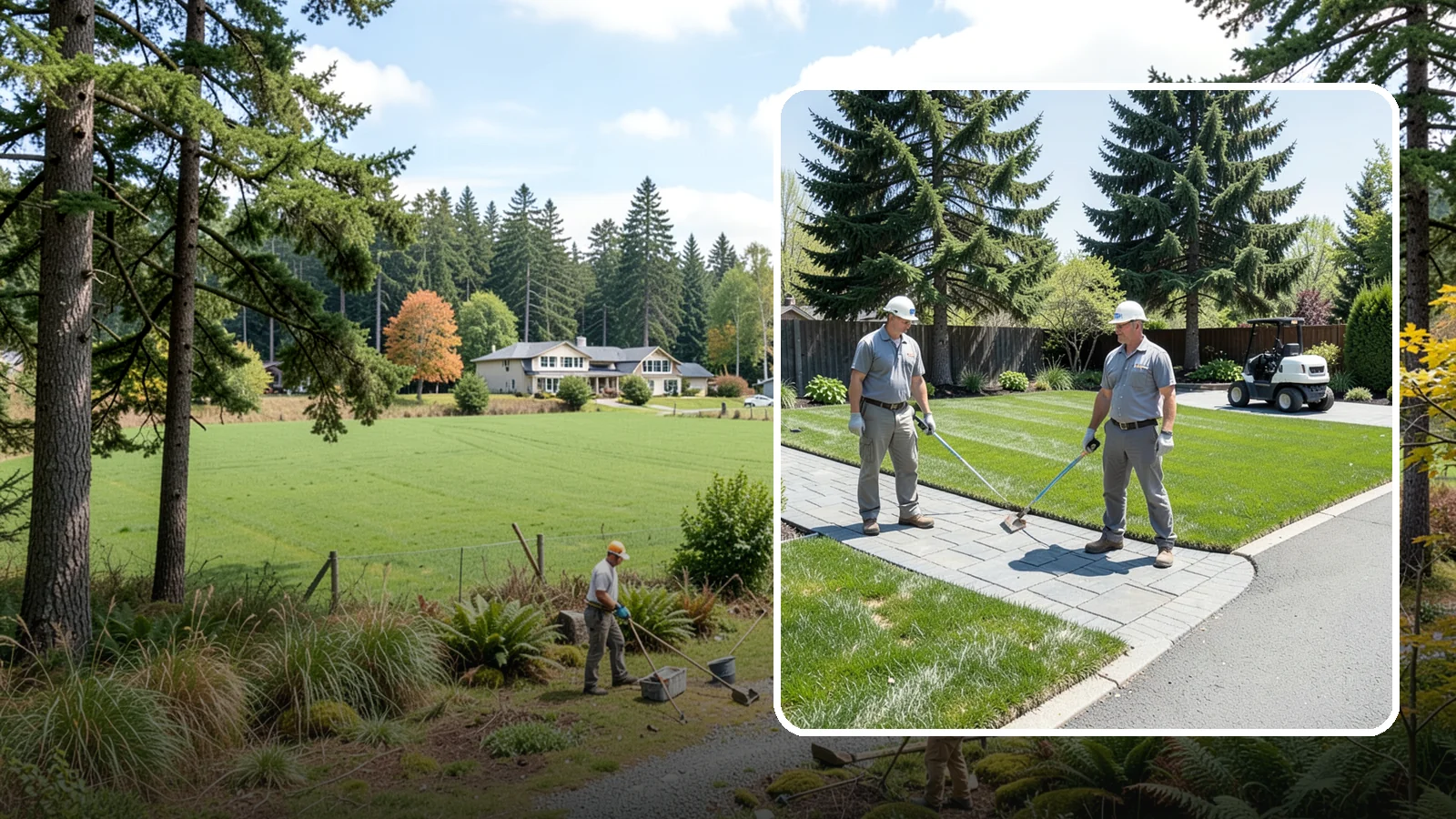 Lawn Edging in Lyman, Skagit County, WA - Crisp lawn edges that give your yard a clean, finished border along walkways, driveways, and beds.