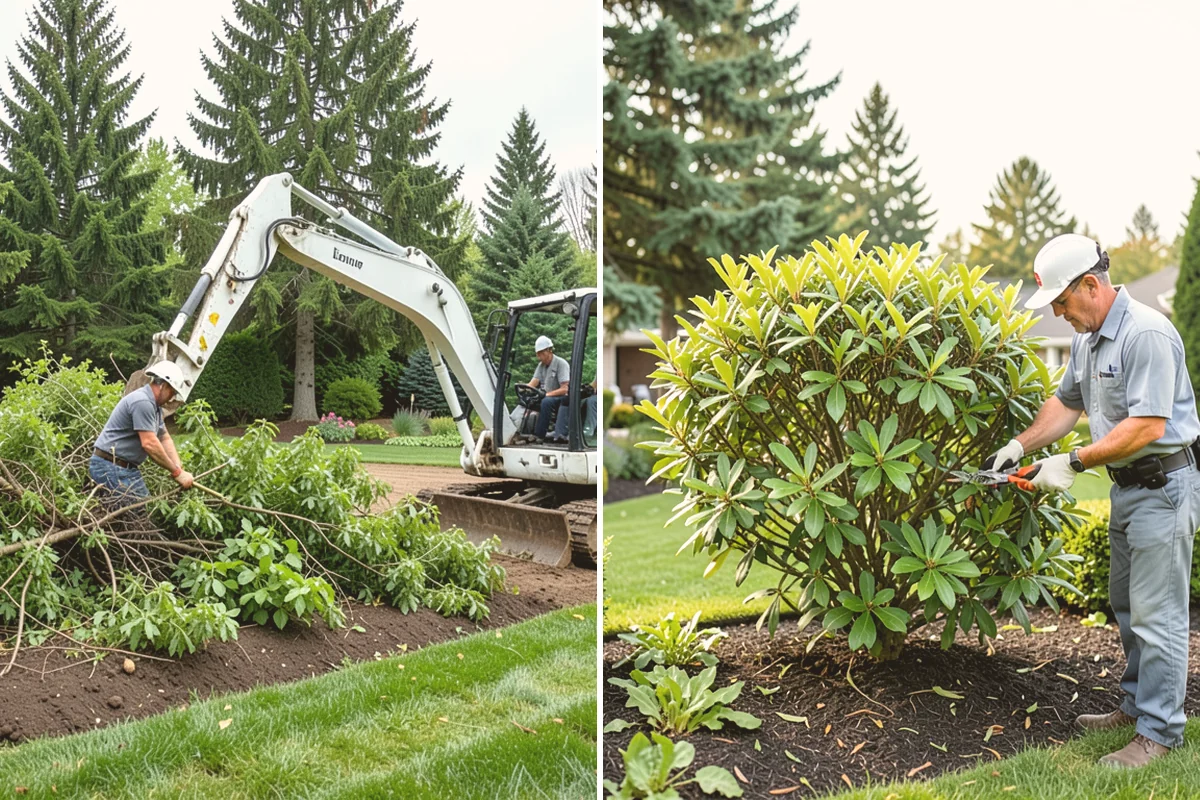 Lawn Edging in Lynnwood, Snohomish County, WA - Mark the edge line along hardscapes and beds