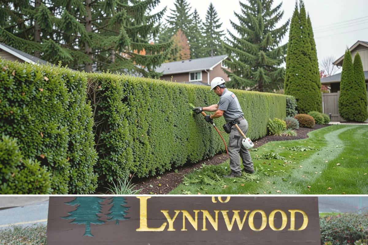 Lawn Edging in Lynnwood, Snohomish County, WA - Best maintained through the growing season alongside regular mowing