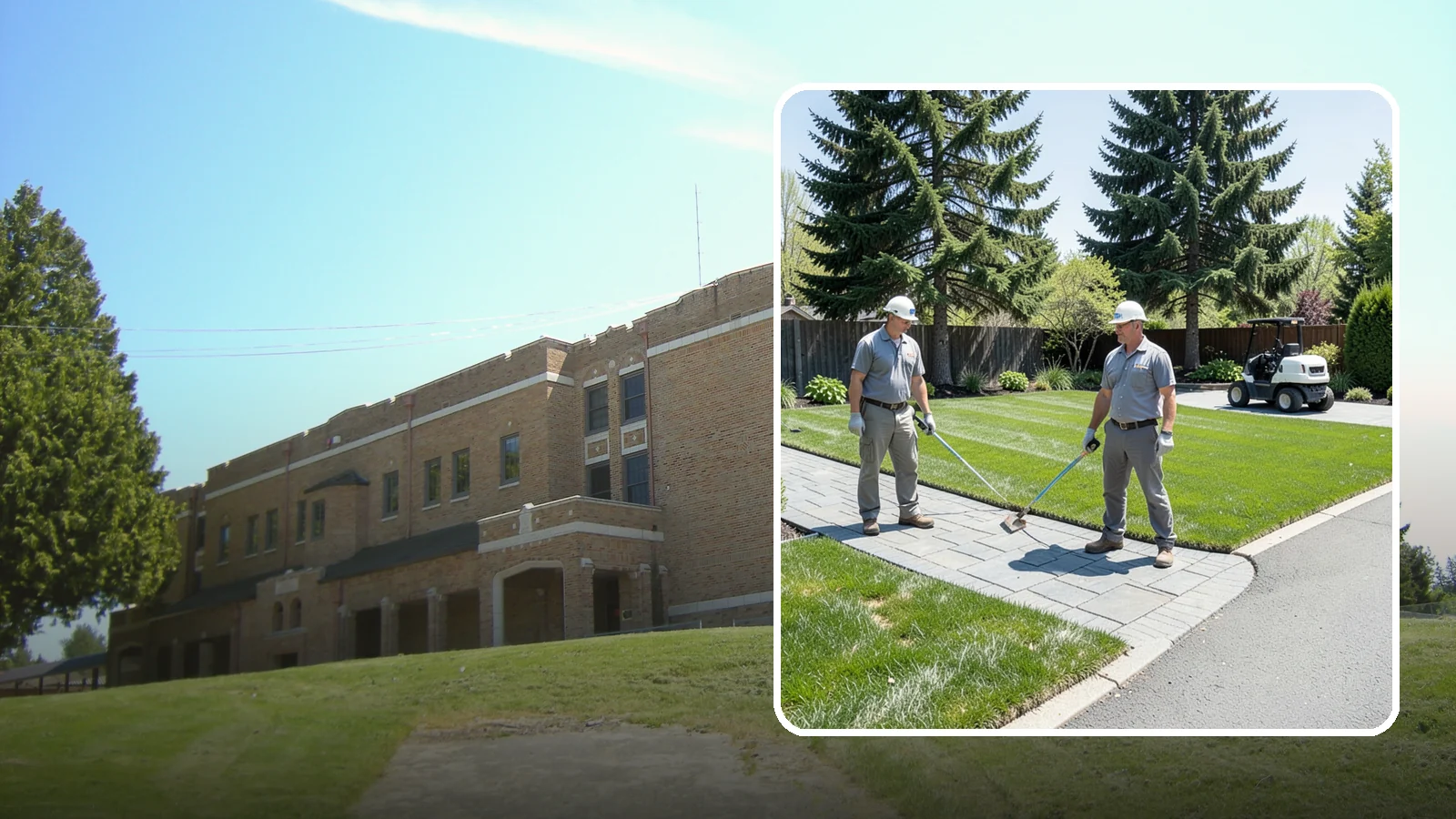 Lawn Edging in Maple Valley, King County, WA - Crisp lawn edges that give your yard a clean, finished border along walkways, driveways, and beds.