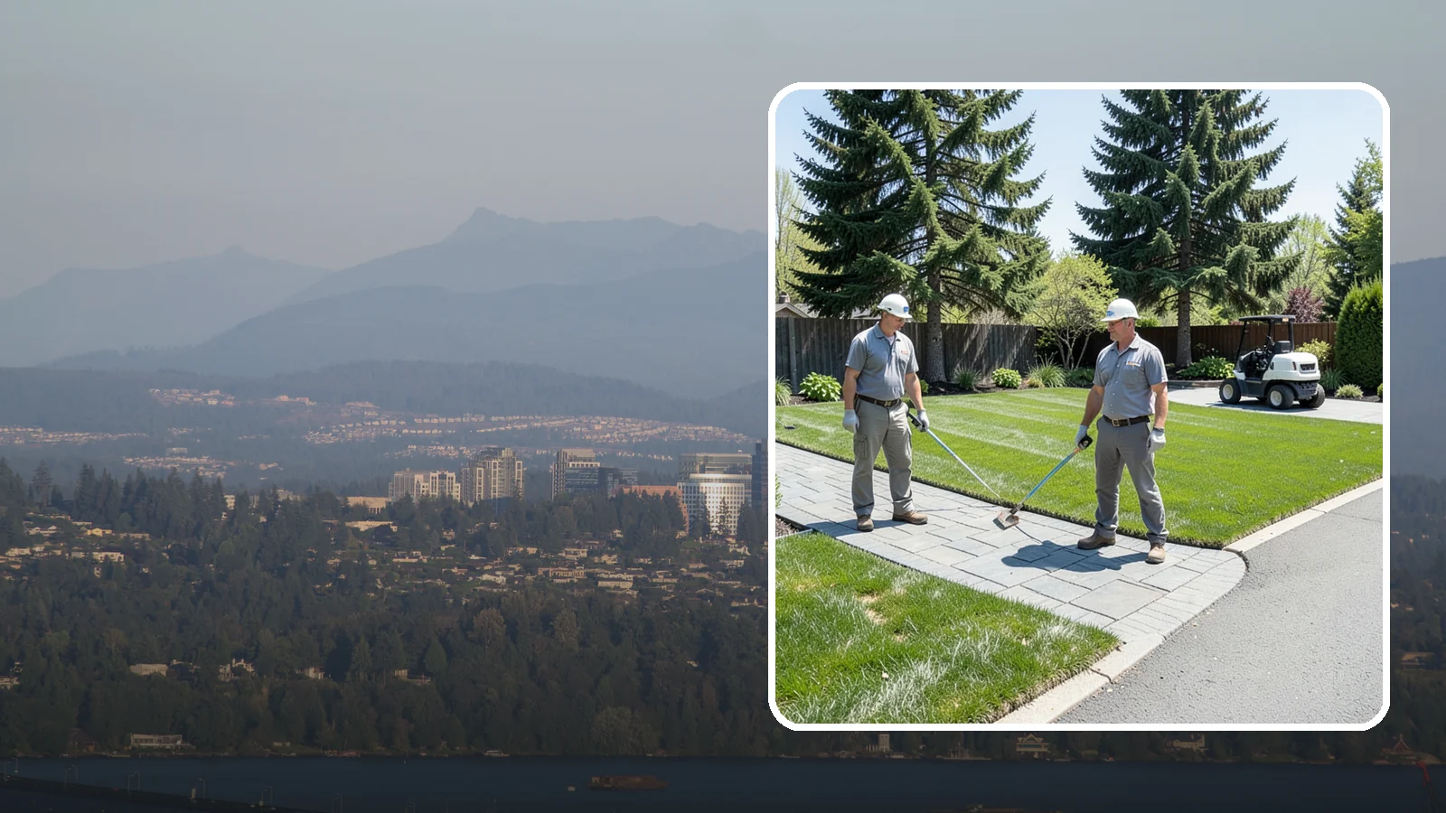 Lawn Edging in Medina, King County, WA - Crisp lawn edges that give your yard a clean, finished border along walkways, driveways, and beds.