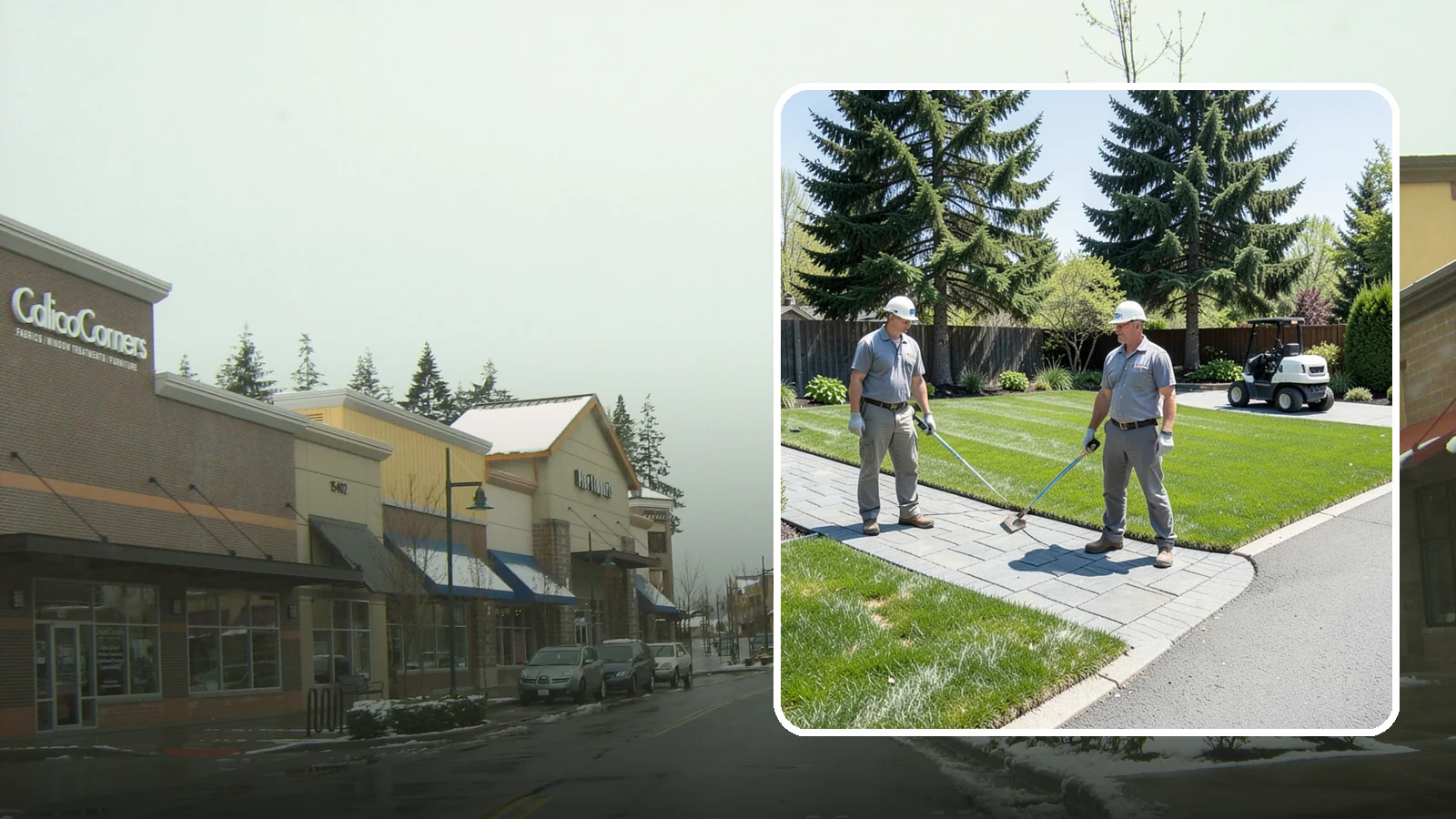 Lawn Edging in Mill Creek, Snohomish County, WA - Crisp lawn edges that give your yard a clean, finished border along walkways, driveways, and beds.