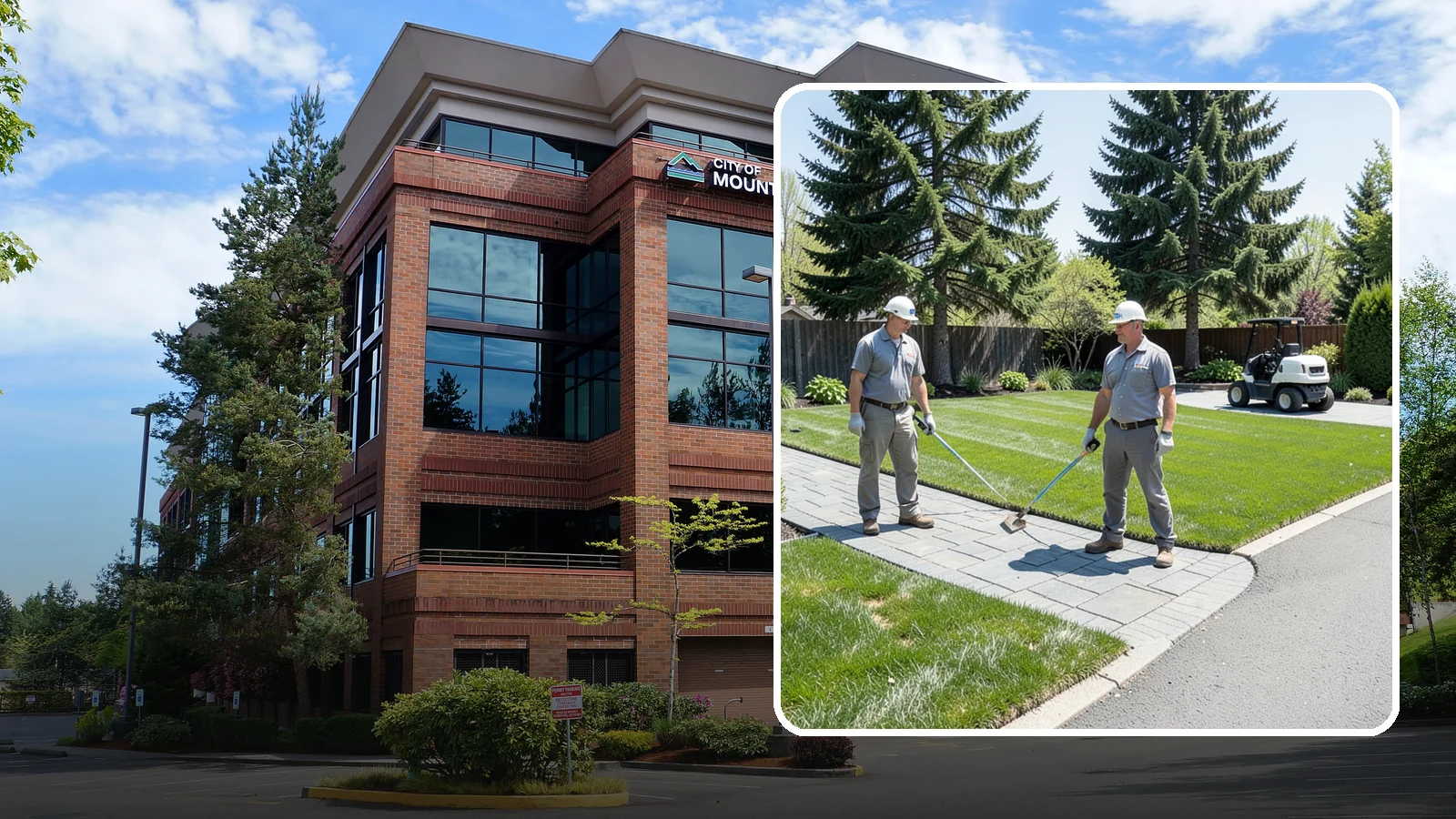 Lawn Edging in Mountlake Terrace, Snohomish County, WA - Crisp lawn edges that give your yard a clean, finished border along walkways, driveways, and beds.