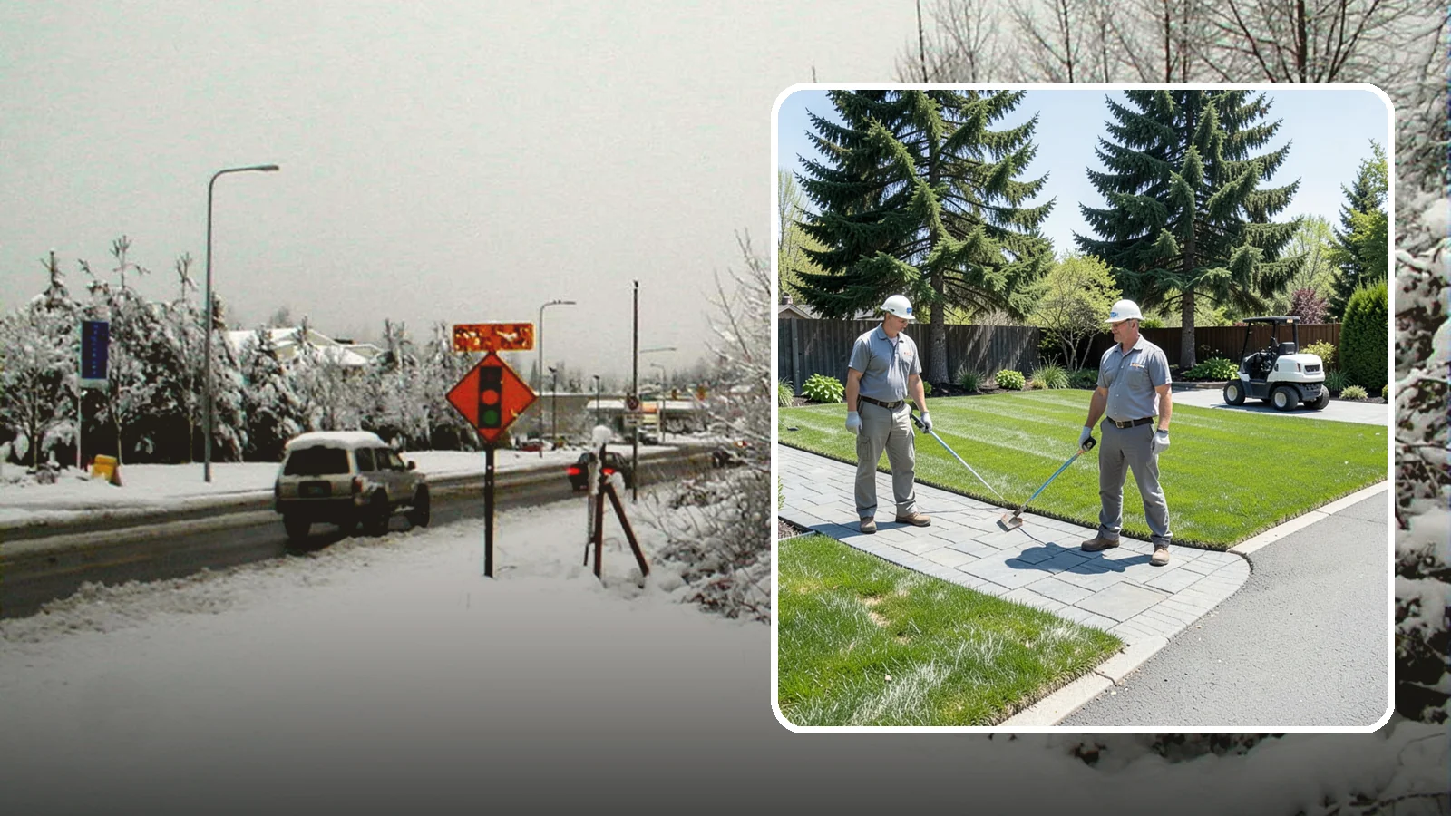 Lawn Edging in Newcastle, King County, WA - Crisp lawn edges that give your yard a clean, finished border along walkways, driveways, and beds.