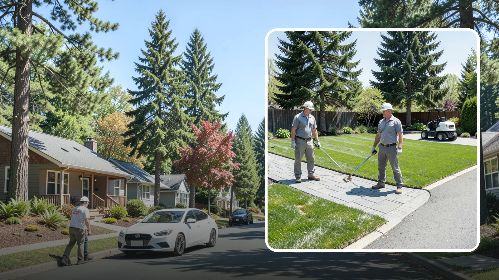 Lawn Edging in Orting, Pierce County, WA - Crisp lawn edges that give your yard a clean, finished border along walkways, driveways, and beds.