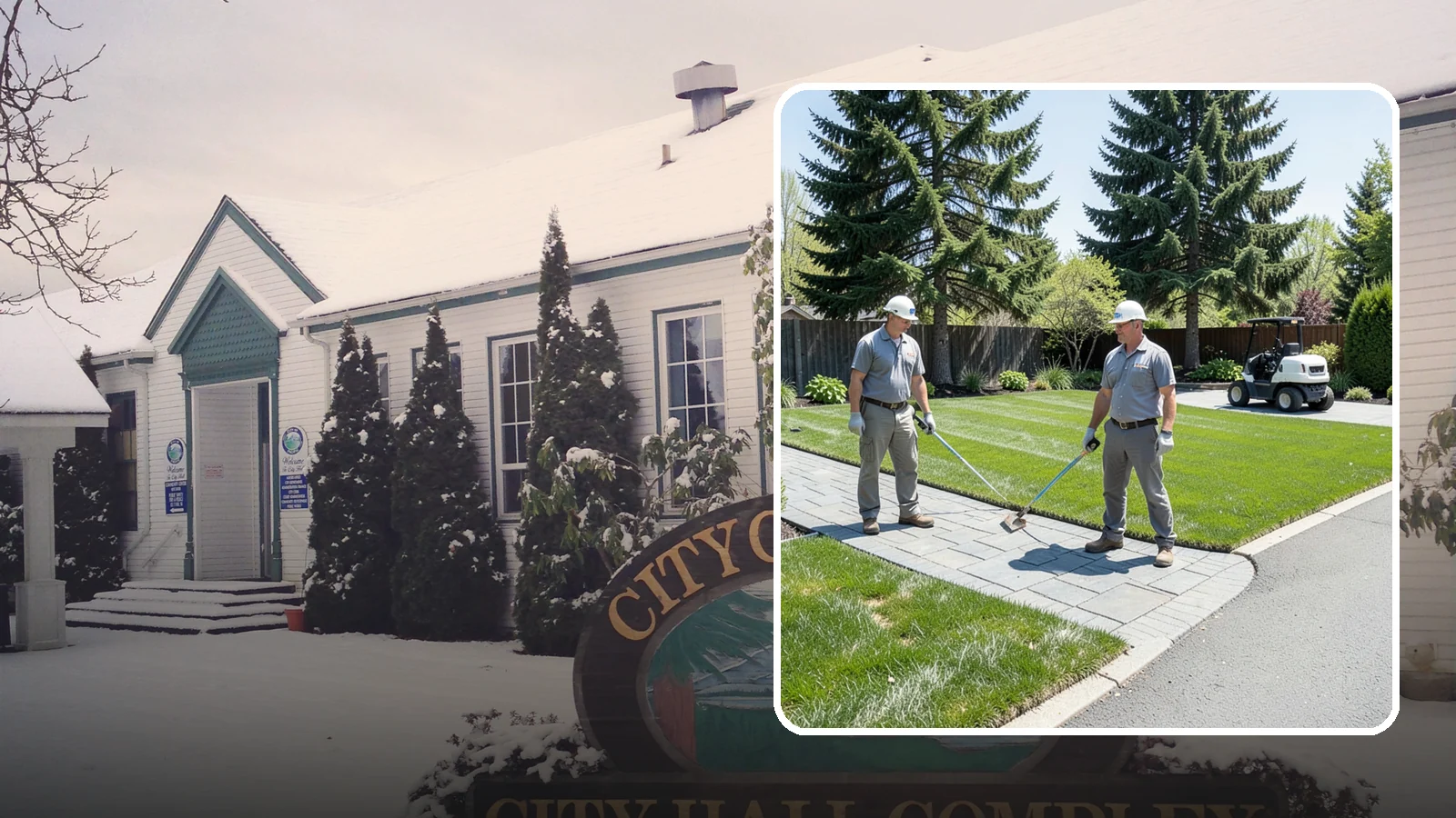 Lawn Edging in Pacific, King County, WA - Crisp lawn edges that give your yard a clean, finished border along walkways, driveways, and beds.