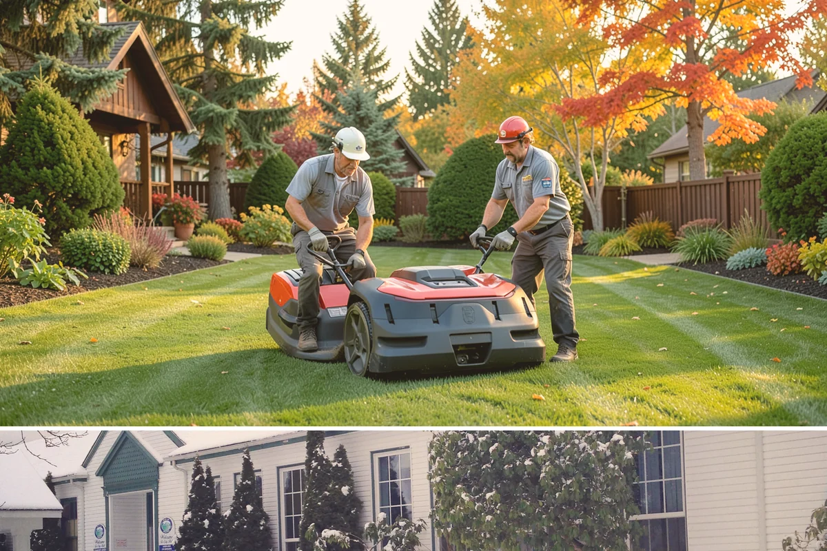 Lawn Edging in Pacific, King County, WA - Best maintained through the growing season alongside regular mowing