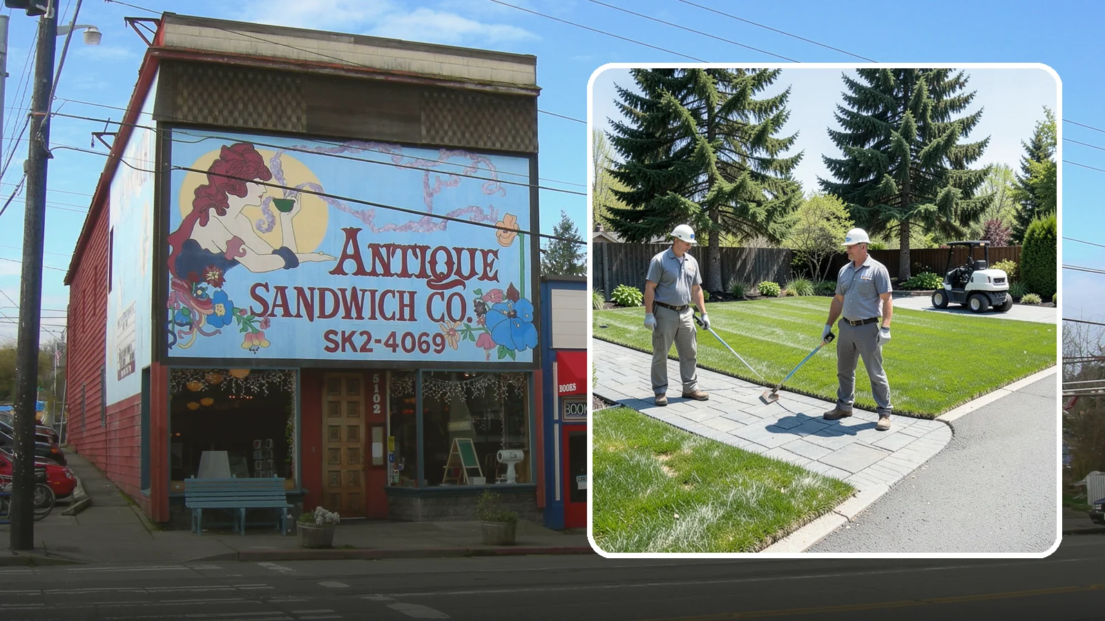 Lawn Edging in Ruston, Pierce County, WA - Crisp lawn edges that give your yard a clean, finished border along walkways, driveways, and beds.