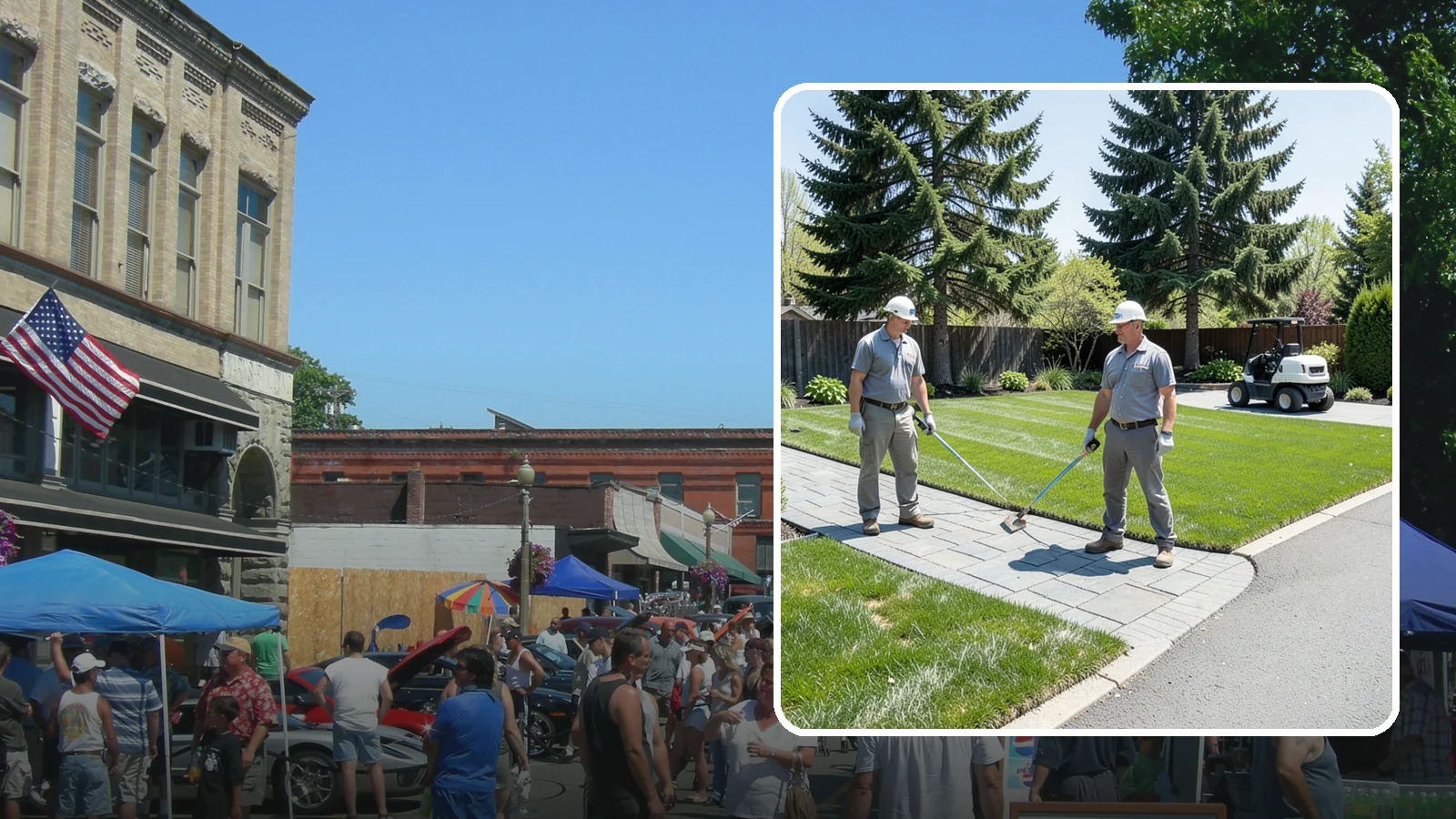 Lawn Edging in Snohomish, Snohomish County, WA - Crisp lawn edges that give your yard a clean, finished border along walkways, driveways, and beds.