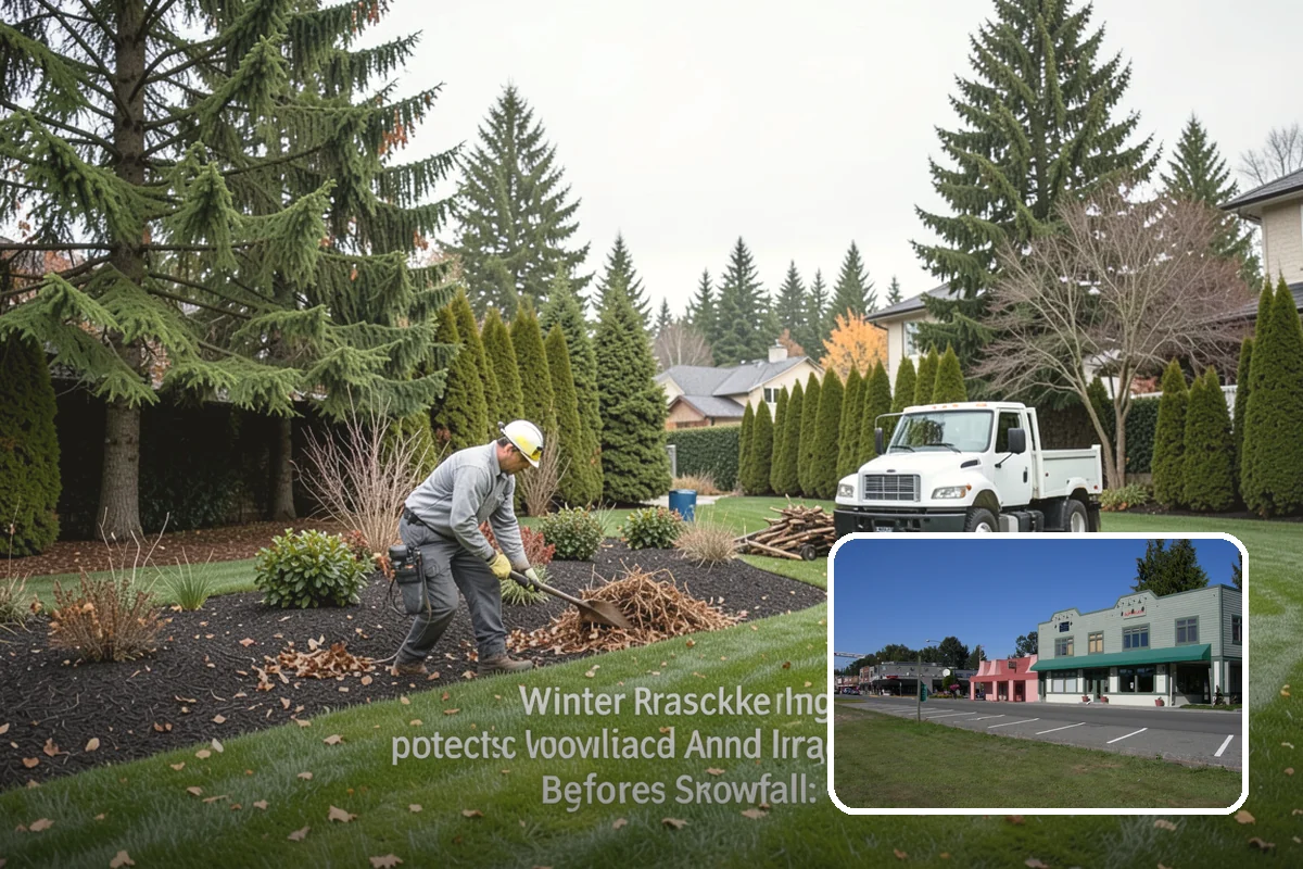 Lawn Edging in Snoqualmie, King County, WA - Sharp defined borders that frame the whole yard