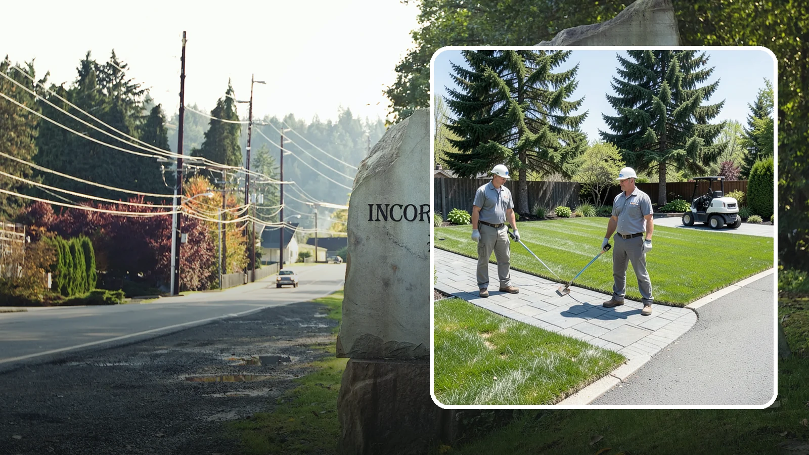 Lawn Edging in Wilkeson, Pierce County, WA - Crisp lawn edges that give your yard a clean, finished border along walkways, driveways, and beds.