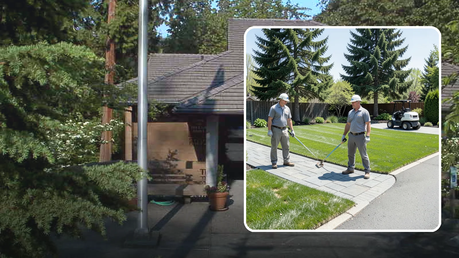 Lawn Edging in Yarrow Point, King County, WA - Crisp lawn edges that give your yard a clean, finished border along walkways, driveways, and beds.