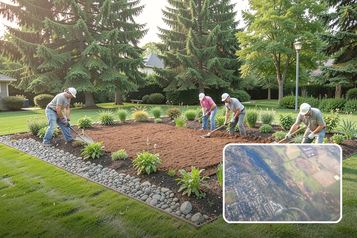 Lawn Fertilization in Algona, King County, WA - Thicker greener grass that crowds out weeds