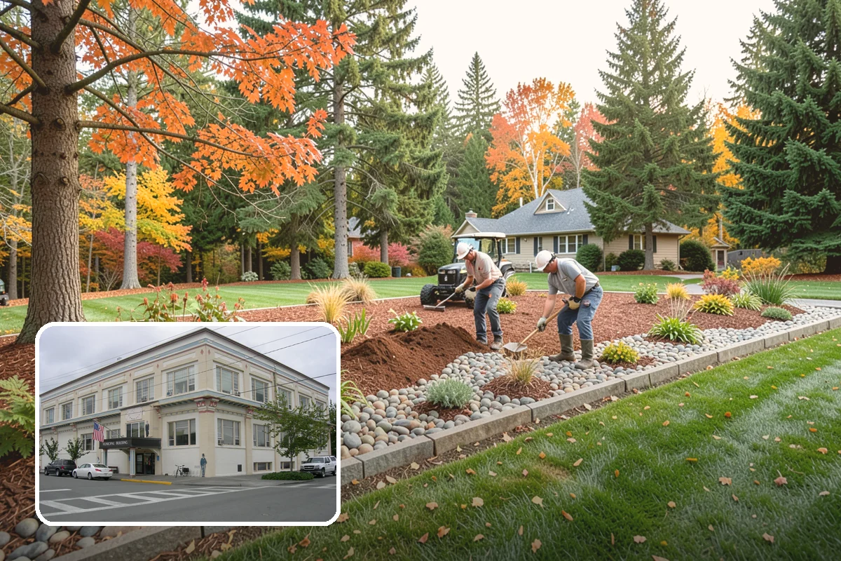 Lawn Fertilization in Anacortes, Skagit County, WA - Thicker greener grass that crowds out weeds