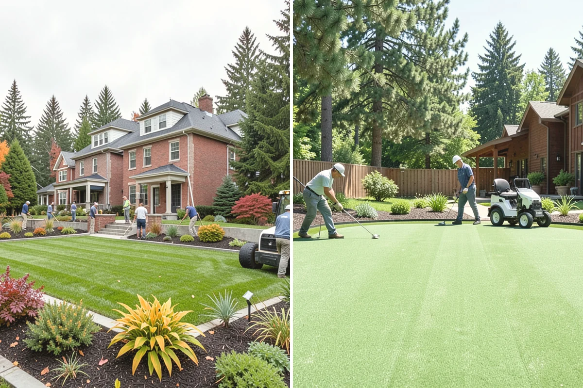 Lawn Fertilization in Anacortes, Skagit County, WA - Test or assess soil and turf condition
