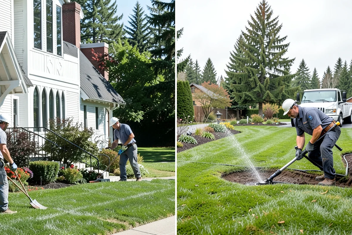 Lawn Fertilization in Arlington, Snohomish County, WA - Test or assess soil and turf condition