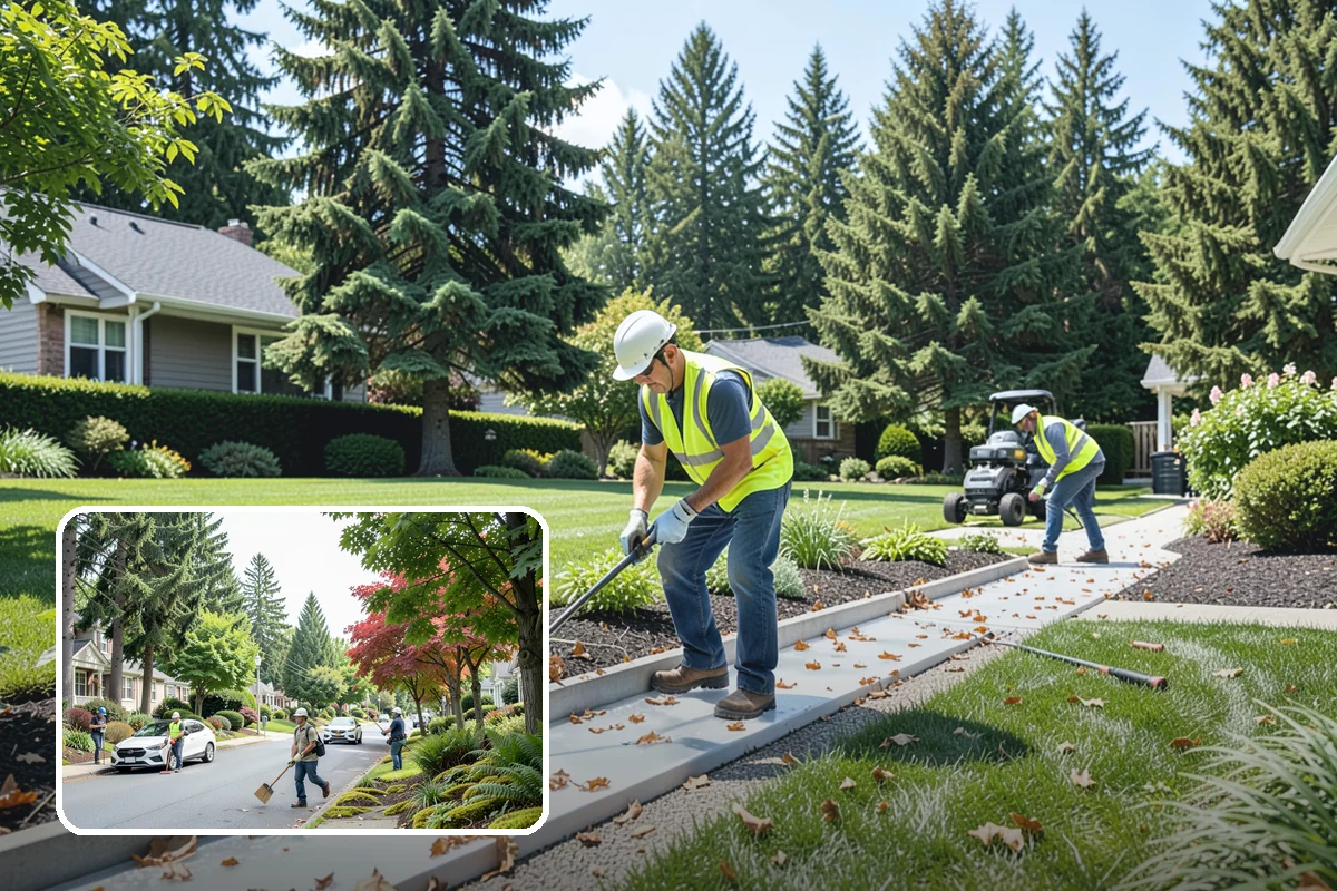 Lawn Fertilization in Beaux Arts Village, King County, WA - Thicker greener grass that crowds out weeds