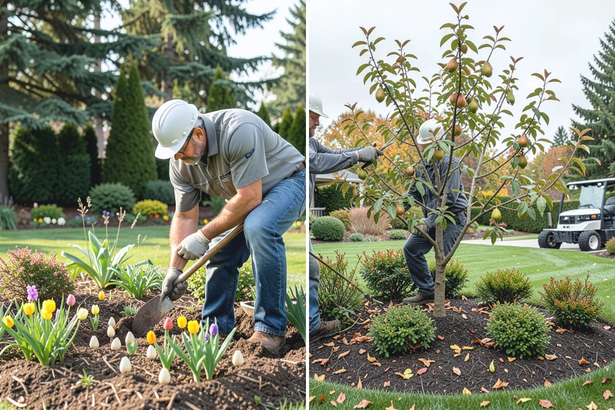 Lawn Fertilization in Beaux Arts Village, King County, WA - Test or assess soil and turf condition