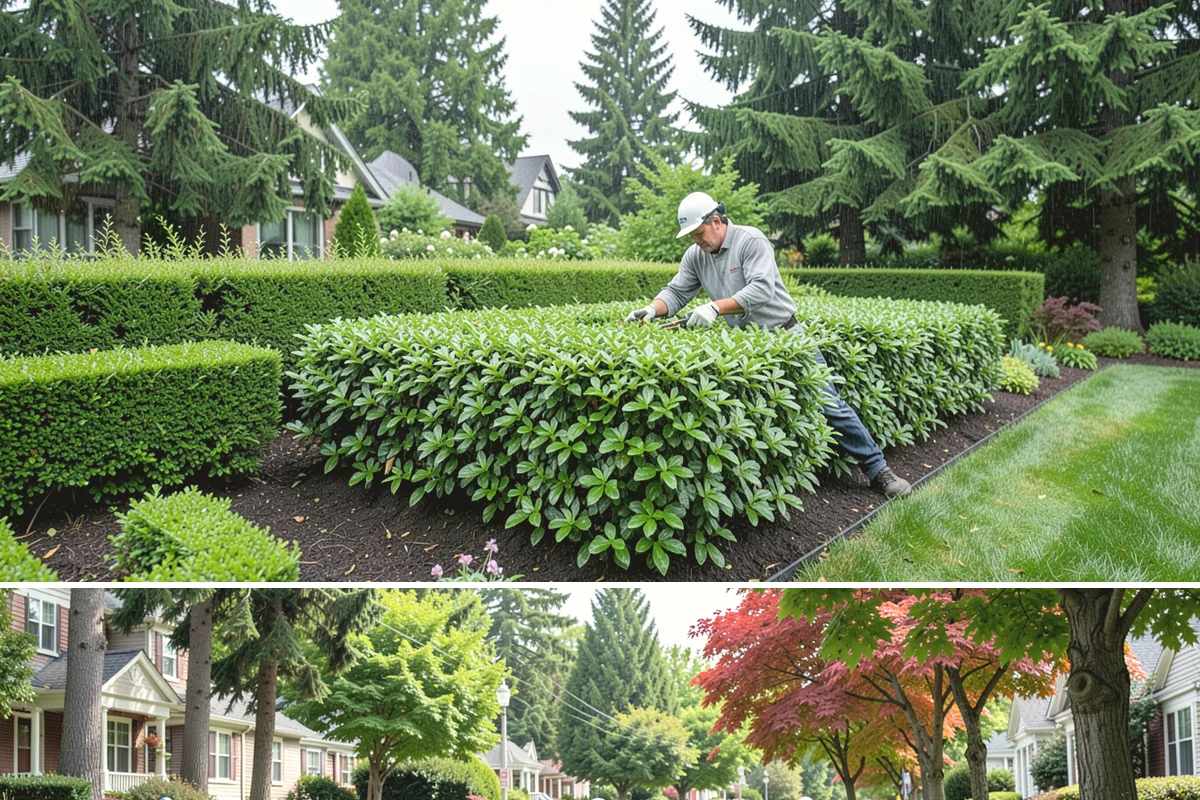 Lawn Fertilization in Beaux Arts Village, King County, WA - Multiple applications spring through fall