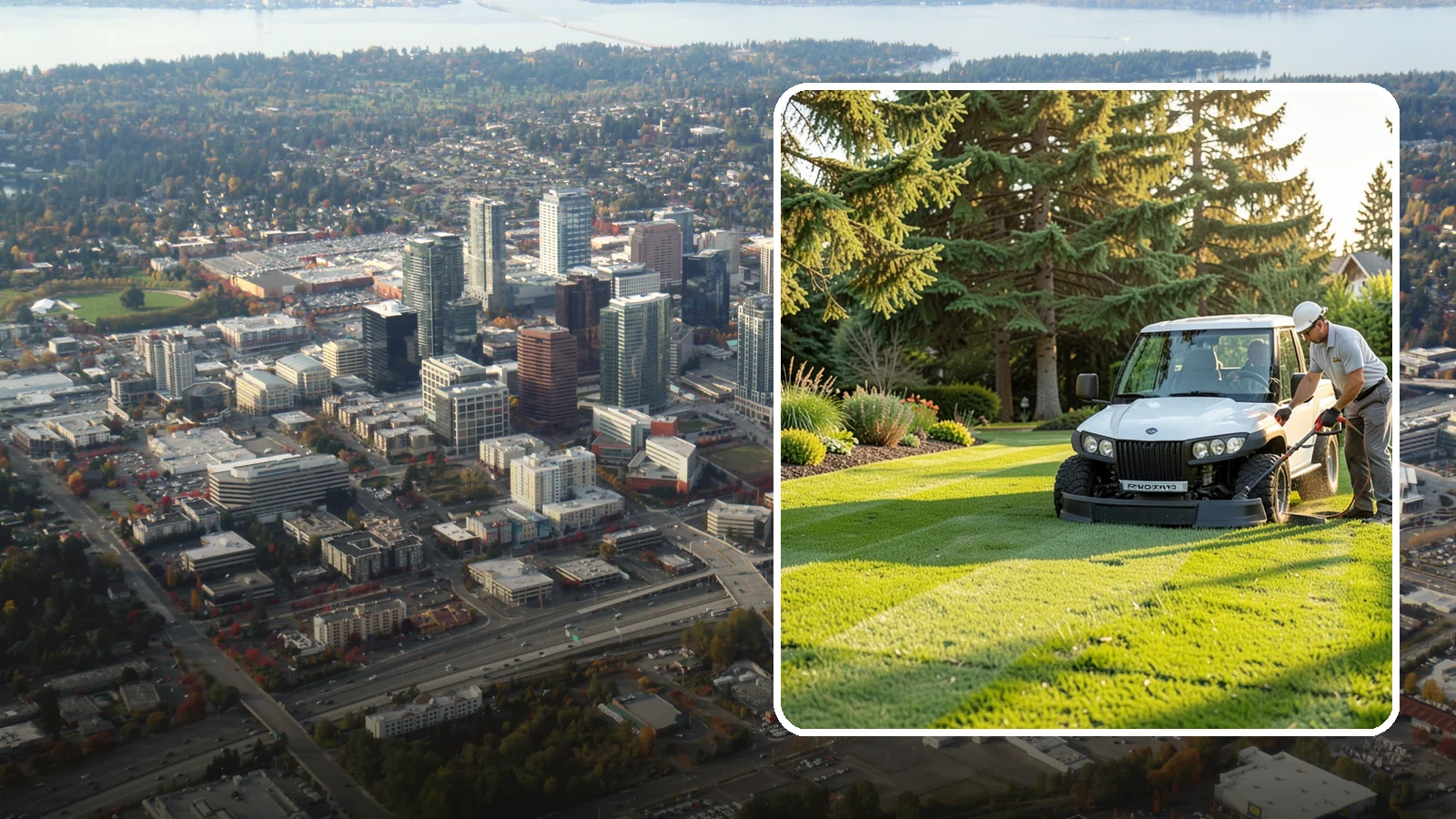 Lawn Fertilization in Bellevue, King County, WA - Season-timed fertilization that feeds your lawn for thick, green, resilient growth.