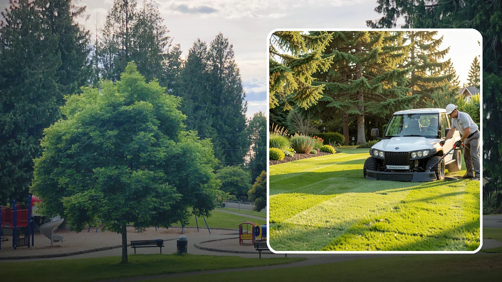 Lawn Fertilization in Bonney Lake, Pierce County, WA - Season-timed fertilization that feeds your lawn for thick, green, resilient growth.