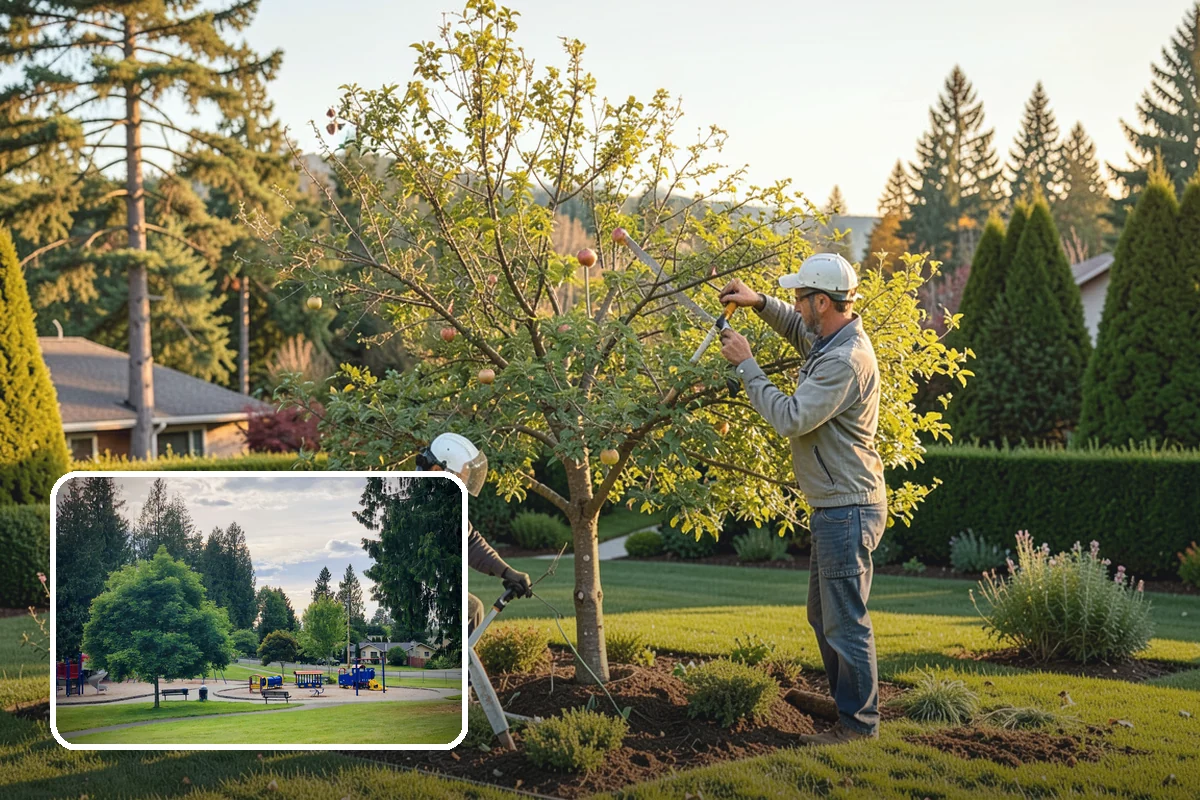 Lawn Fertilization in Bonney Lake, Pierce County, WA - Thicker greener grass that crowds out weeds