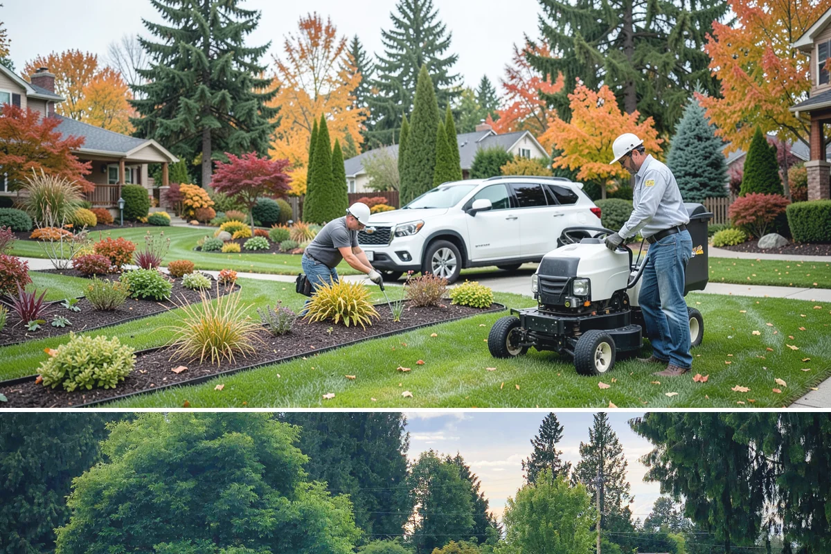 Lawn Fertilization in Bonney Lake, Pierce County, WA - Multiple applications spring through fall