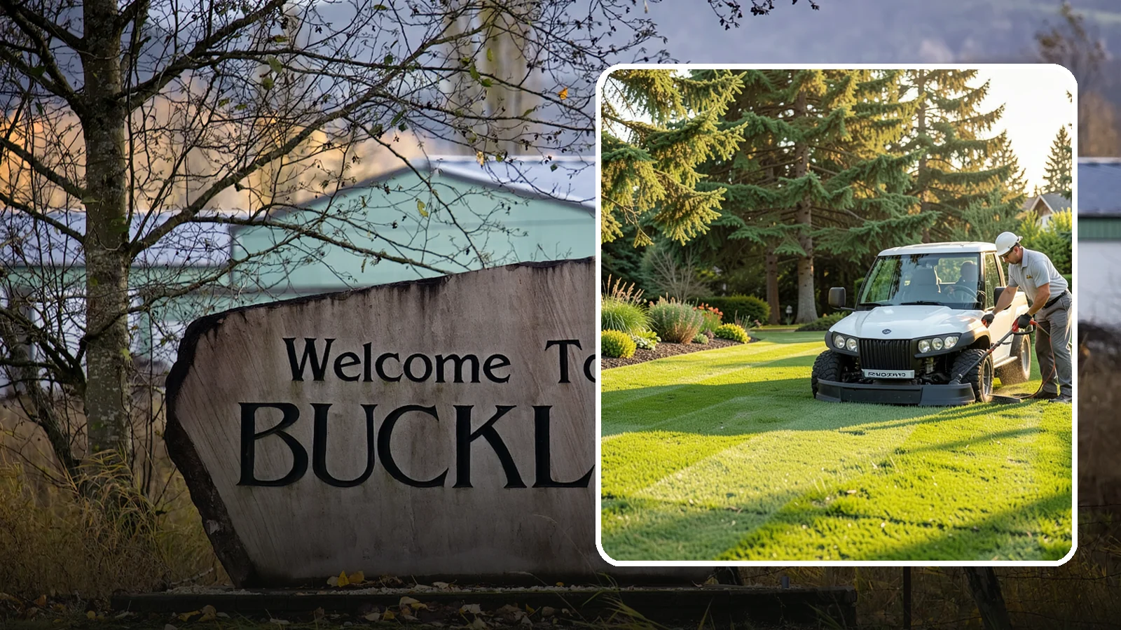Lawn Fertilization in Buckley, Pierce County, WA - Season-timed fertilization that feeds your lawn for thick, green, resilient growth.