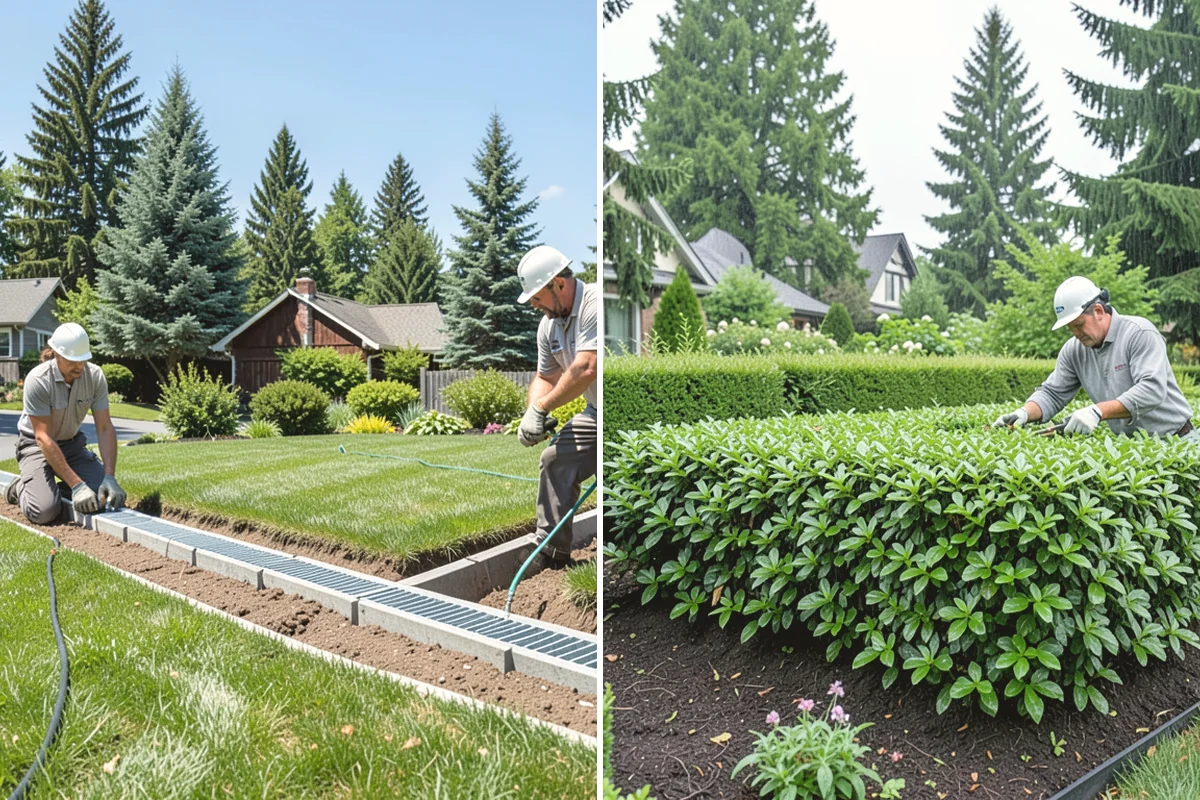 Lawn Fertilization in Burien, King County, WA - Test or assess soil and turf condition