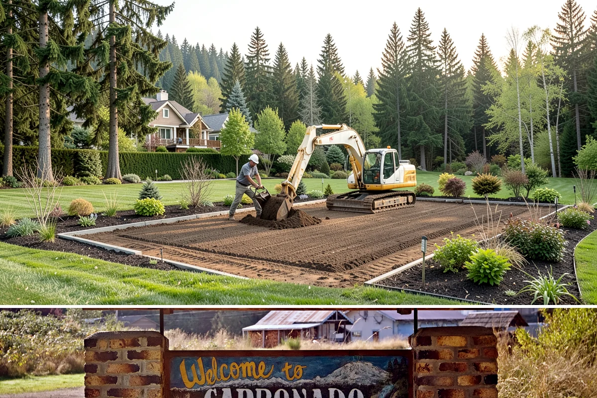 Lawn Fertilization in Carbonado, Pierce County, WA - Multiple applications spring through fall