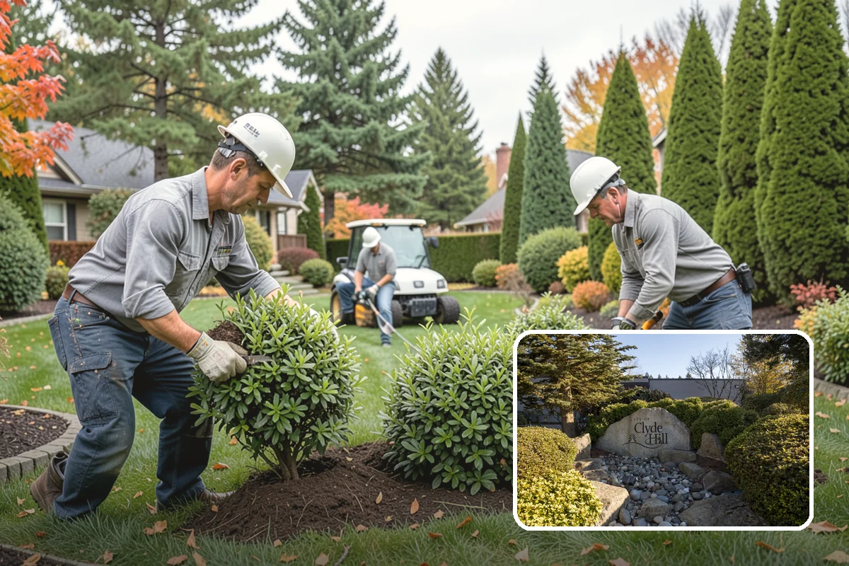 Lawn Fertilization in Clyde Hill, King County, WA - Thicker greener grass that crowds out weeds