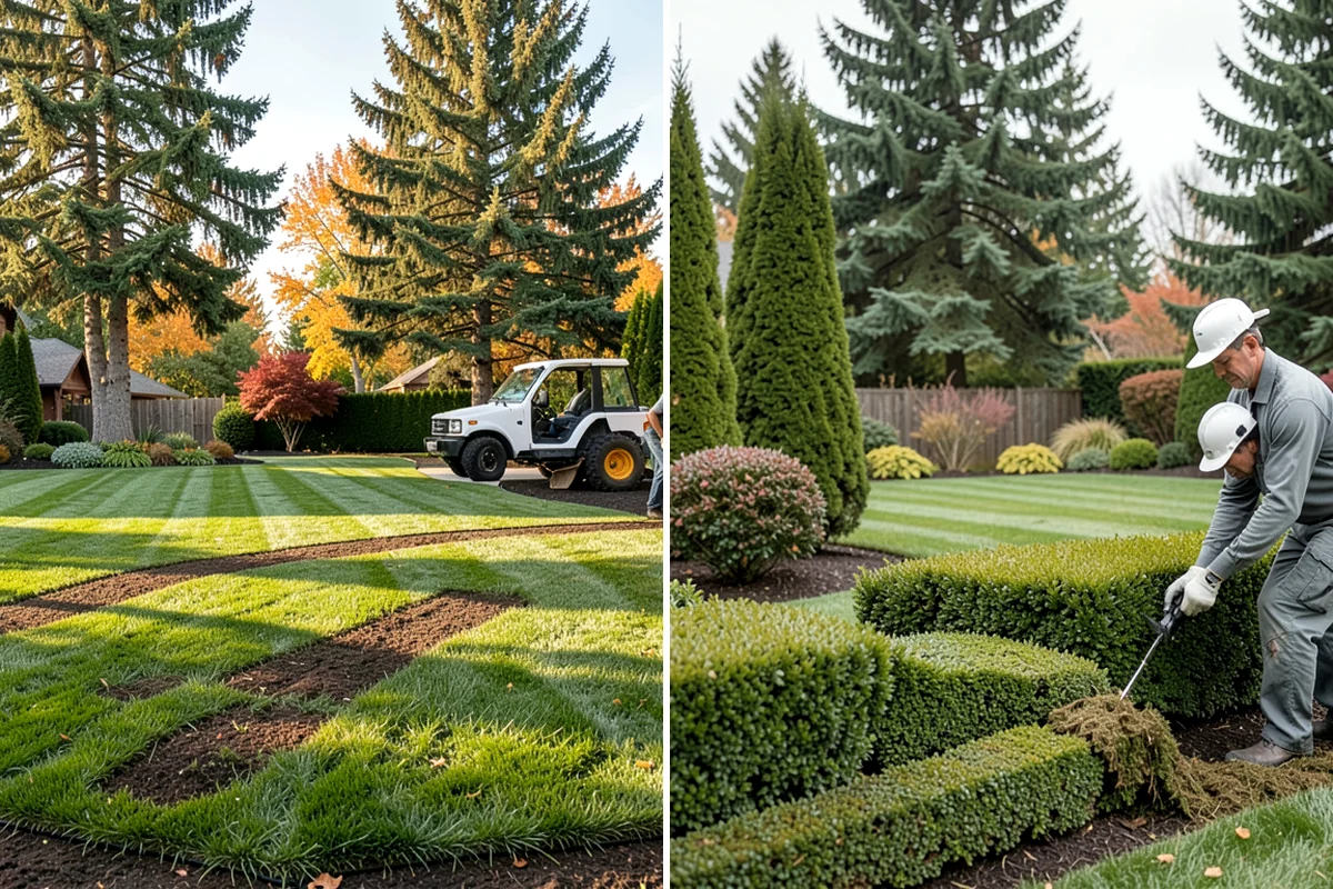 Lawn Fertilization in Concrete, Skagit County, WA - Test or assess soil and turf condition