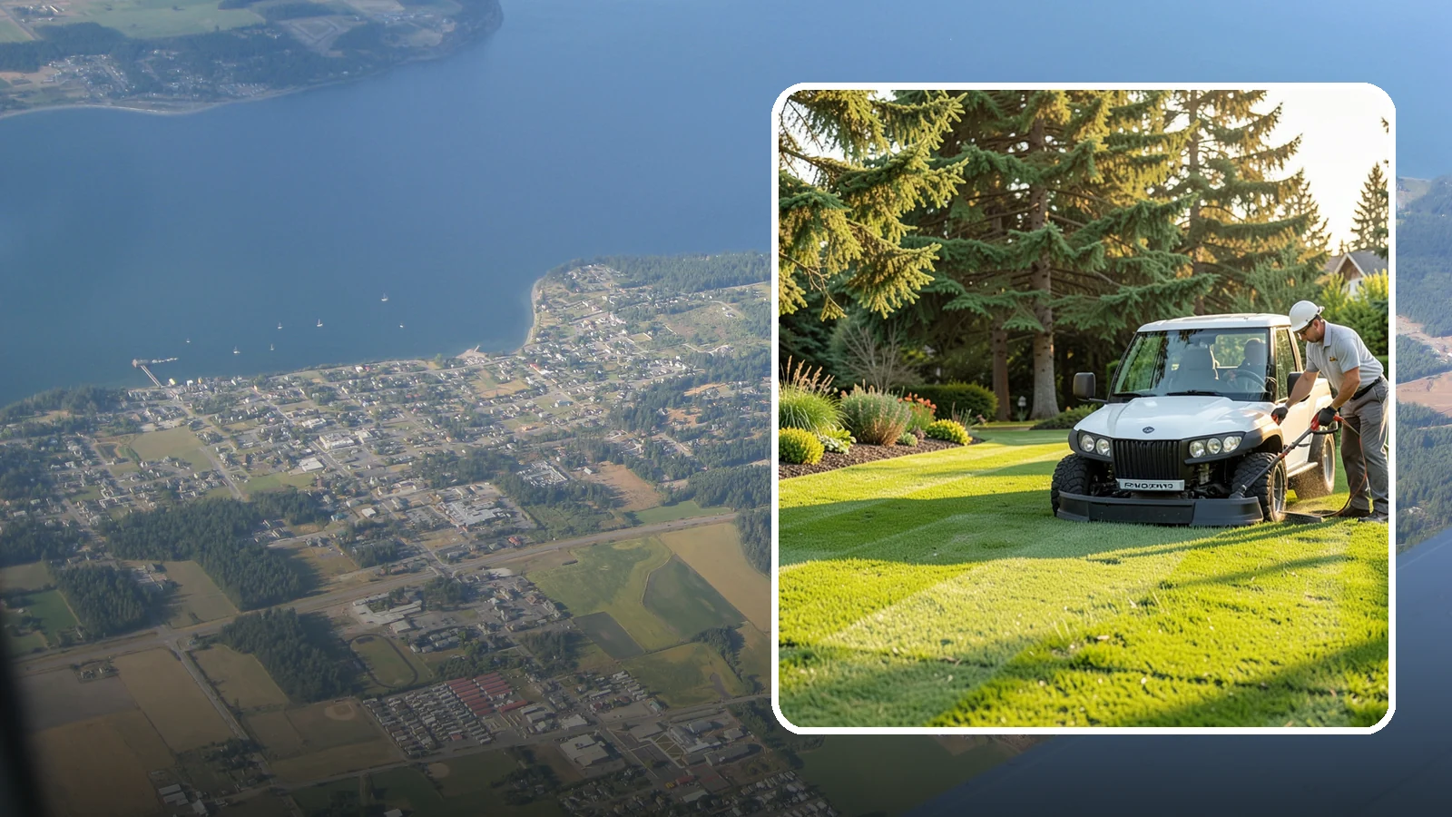 Lawn Fertilization in Coupeville, Island County, WA - Season-timed fertilization that feeds your lawn for thick, green, resilient growth.