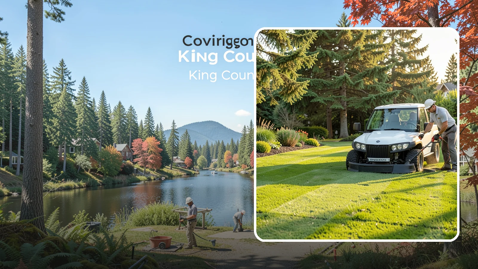 Lawn Fertilization in Covington, King County, WA - Season-timed fertilization that feeds your lawn for thick, green, resilient growth.