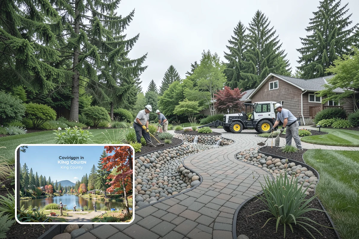 Lawn Fertilization in Covington, King County, WA - Thicker greener grass that crowds out weeds