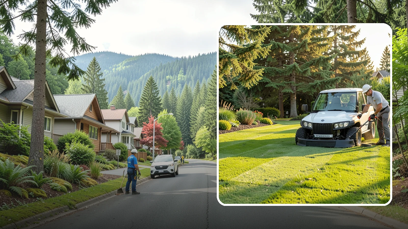 Lawn Fertilization in Darrington, Snohomish County, WA - Season-timed fertilization that feeds your lawn for thick, green, resilient growth.