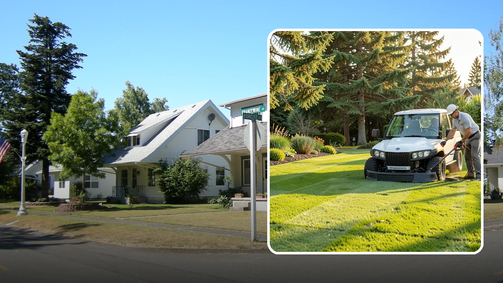 Lawn Fertilization in DuPont, Pierce County, WA - Season-timed fertilization that feeds your lawn for thick, green, resilient growth.