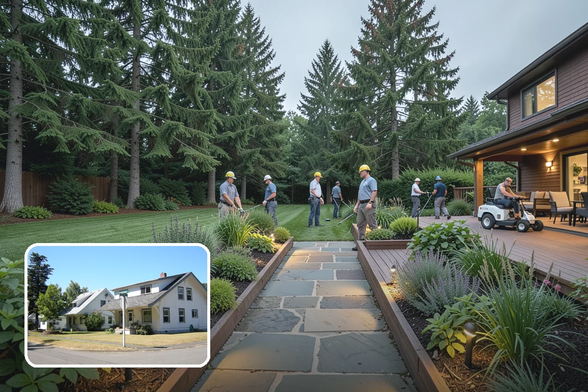 Lawn Fertilization in DuPont, Pierce County, WA - Thicker greener grass that crowds out weeds