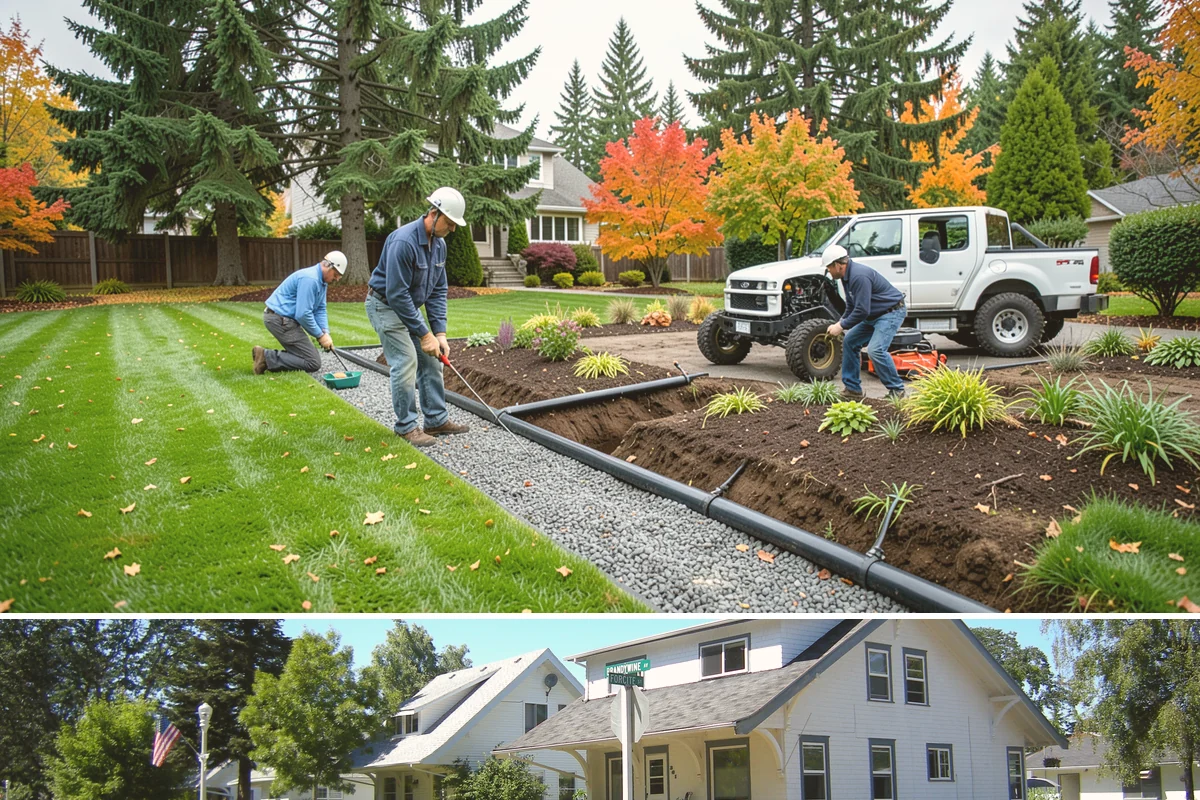 Lawn Fertilization in DuPont, Pierce County, WA - Multiple applications spring through fall