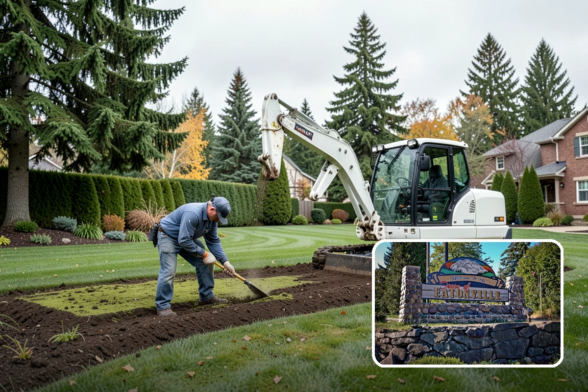 Lawn Fertilization in Eatonville, Pierce County, WA - Thicker greener grass that crowds out weeds