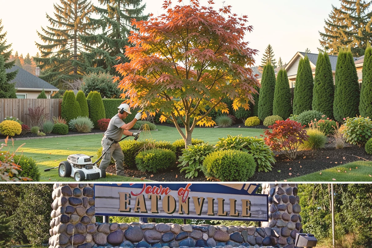 Lawn Fertilization in Eatonville, Pierce County, WA - Multiple applications spring through fall