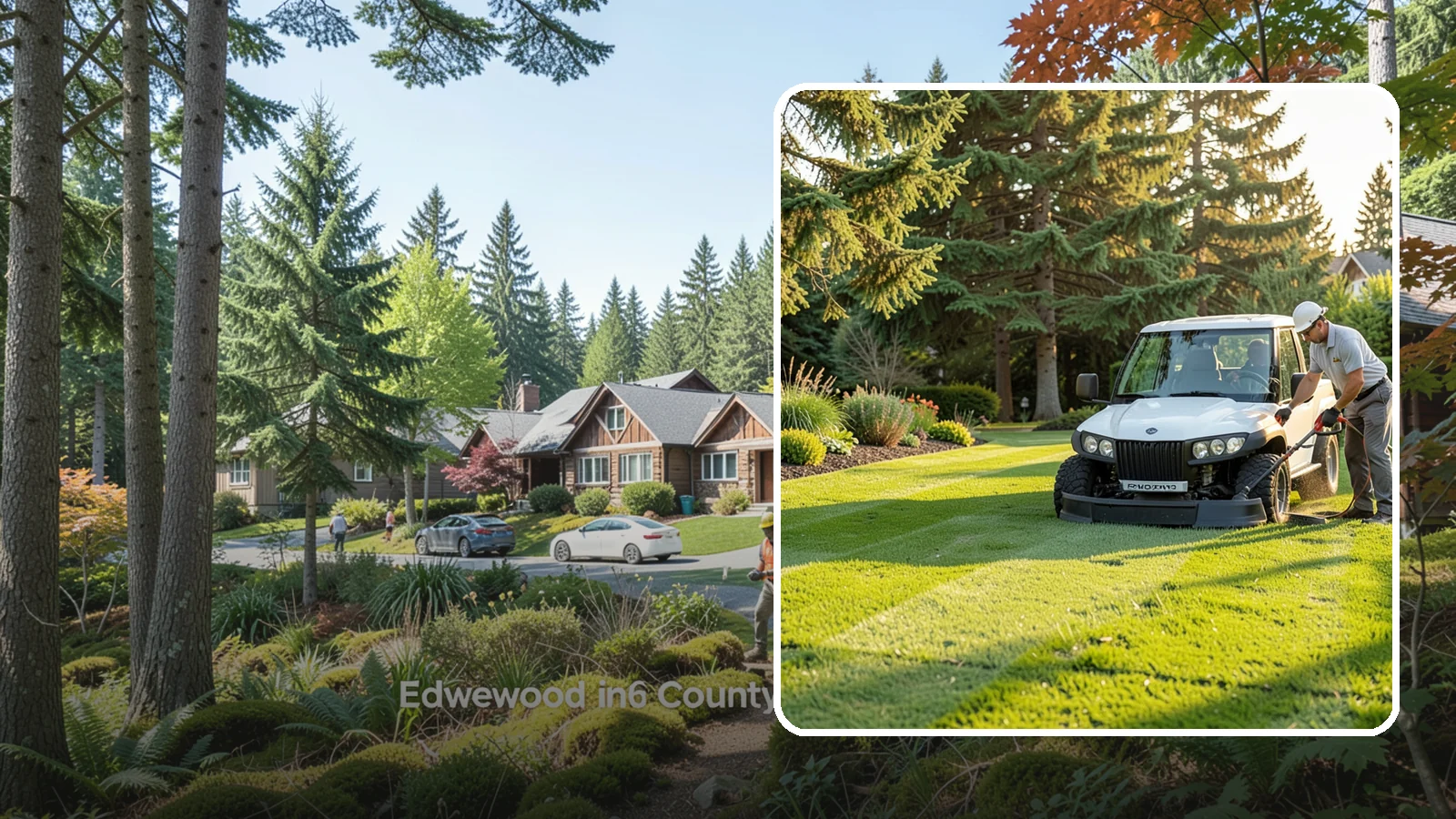 Lawn Fertilization in Edgewood, Pierce County, WA - Season-timed fertilization that feeds your lawn for thick, green, resilient growth.