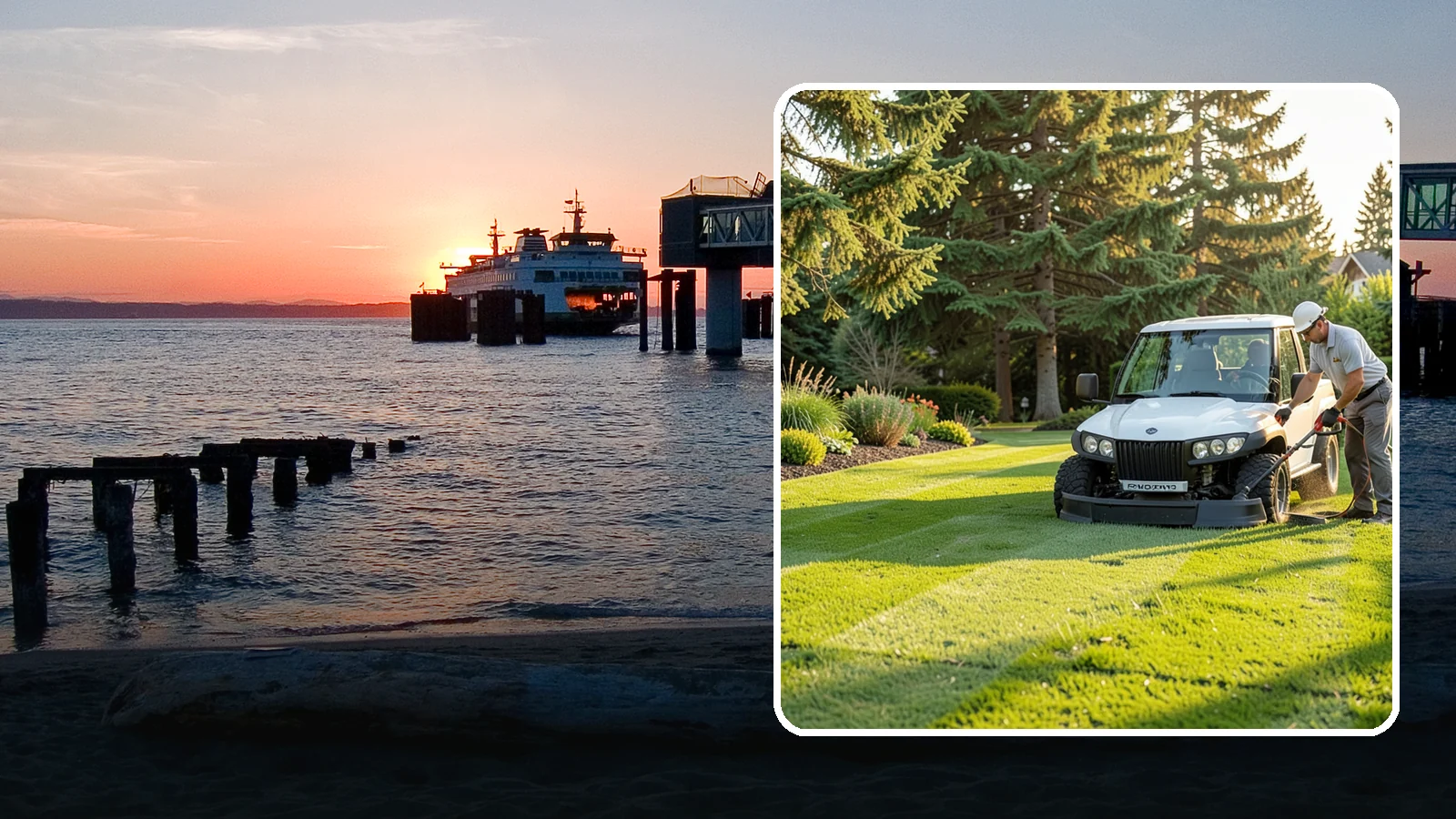 Lawn Fertilization in Edmonds, Snohomish County, WA - Season-timed fertilization that feeds your lawn for thick, green, resilient growth.