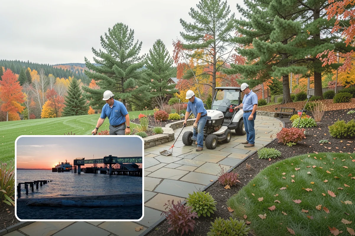 Lawn Fertilization in Edmonds, Snohomish County, WA - Thicker greener grass that crowds out weeds